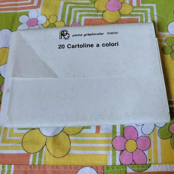 Souvenir postcards from Rome vintage - Picture 2 of 3